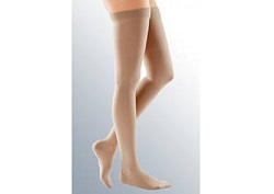 MEDIVEN PLUS/1 COSCIA AUTOREGGENTE CORTA BEIGE 2 - Farmafamily.it