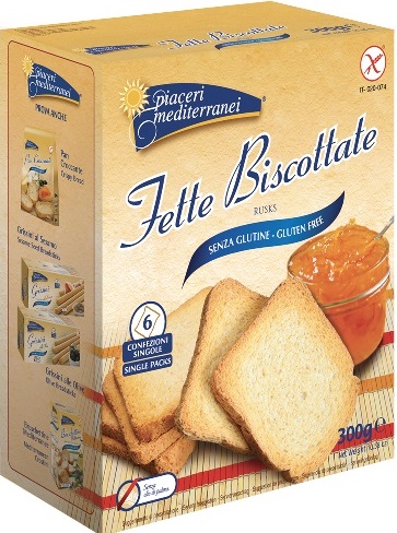 PIACERI MEDITERRANEI BONTA' DEL MATTINO FETTE BISCOTTATE 300 G - Farmafamily.it