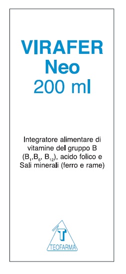 VIRAFER NEO FLACONE 200 ML - Farmafamily.it
