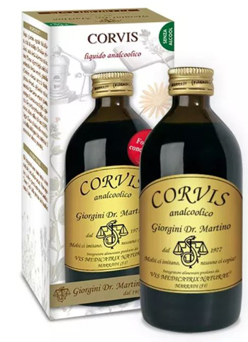 CORVIS LIQUIDO ANALCOLICO 100 ML - Farmafamily.it