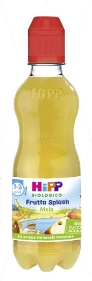 HIPP BIO HIPP BIO FRUTTA SPLASH MELA 300 ML - Farmafamily.it