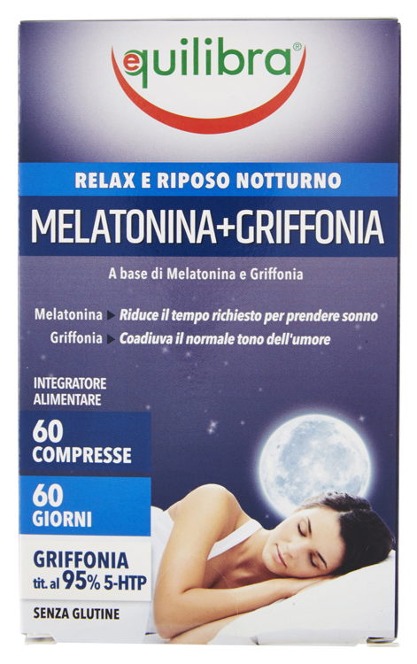 MELATONINA + GRIFFONIA 60 COMPRESSE - Farmafamily.it