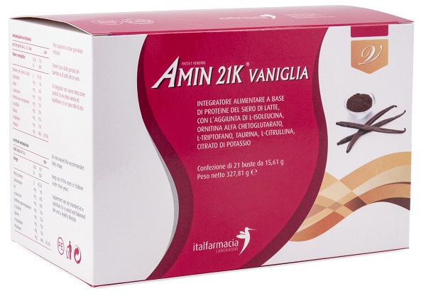 AMIN 21K VANIGLIA 327,81 G - Farmafamily.it