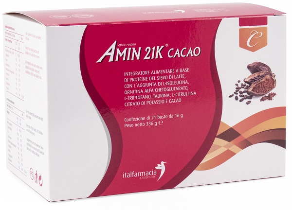 AMIN 21K CACAO 336 G - Farmafamily.it