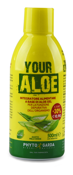 YOUR ALOE 500 ML SENZA ALOINA - Farmafamily.it