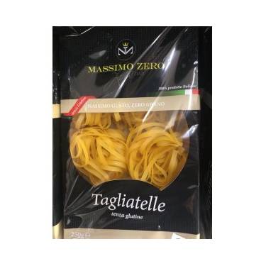 MASSIMO ZERO TAGLIATELLE 250 G - Farmafamily.it