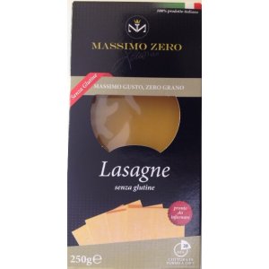 MASSIMO ZERO LASAGNE 250 G - Farmafamily.it