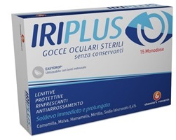 IRIPLUS EASYDROP 0,4% COLLIRIO 15 FLACONCINI MONODOSE DA 0,33 ML - Farmafamily.it