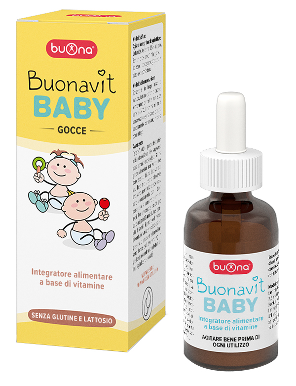 BUONAVIT BABY GOCCE 20 ML - Farmafamily.it