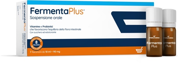 FERMENTA PLUS FERMENTI LATTICI 7 FLACONCINI DA 10 ML - Farmafamily.it
