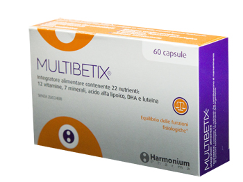 MULTIBETIX 60 CAPSULE - Farmafamily.it