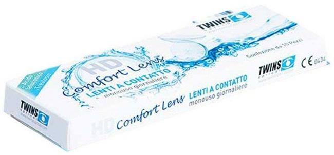 LENTI A CONTATTO HD COMFORT LENS 5,00 10 PEZZI - Farmafamily.it