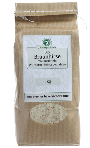 MIGLIO BRUNO FARINA BIOLOGICO 1KG - Farmafamily.it