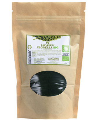 CLORELLA POLVERE BIOLOGICO 200G - Farmafamily.it