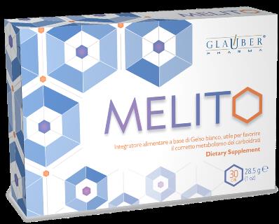 MELITO GLAUBER 30 COMPRESSE - Farmafamily.it