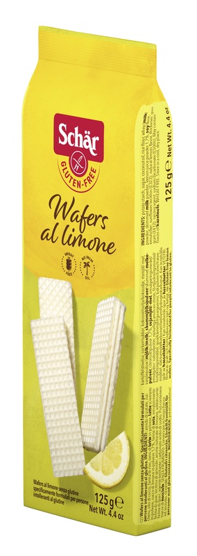 SCHAR WAFERS AL LIMONE 125 G - Farmafamily.it