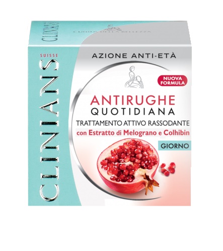 CLINIANS CREMA ANTIRUGHE GIORNO DA 50 ML - Farmafamily.it