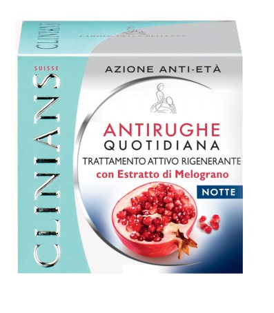 CLINIANS CREMA ANTIRUGHE NOTTE DA 50 ML - Farmafamily.it