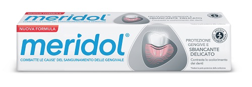 MERIDOL WHITENING DENTIFRICIO 75 ML - Farmafamily.it