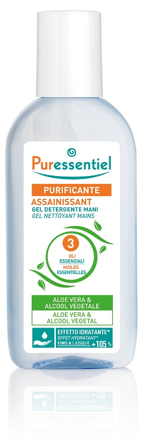 PURESSENTIEL PURIFICANTE GEL IGIENIZZANTE 80 ML - Farmafamily.it