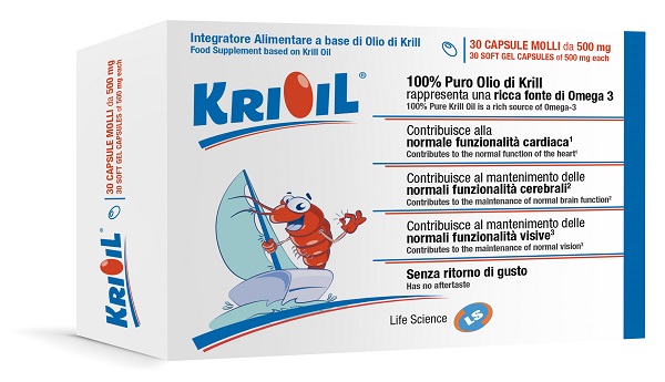 KRIOIL 30 CAPSULE - Farmafamily.it