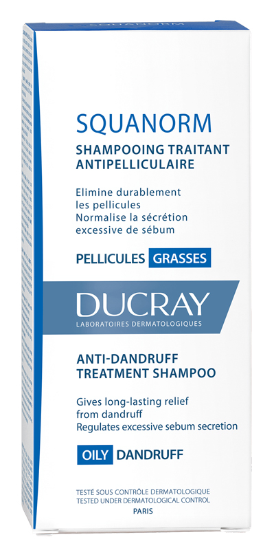 SQUANORM FORFORA GRASSA SHAMPOO 200 ML - Farmafamily.it