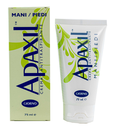 APAXIL CREMA ANTITRASPIRANTE MANI/PIEDI GIORNO 75 ML - Farmafamily.it