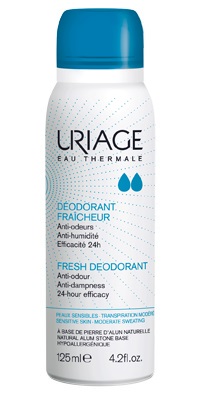 URIAGE DEO FRAICHEUR SPRAY 125 ML - Farmafamily.it