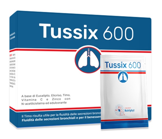 TUSSIX 600 20 BUSTINE - Farmafamily.it