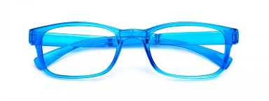 OCCHIALE DA LETTURA PREMONTATO TWINS SILVER POCKET BLU +1,5 - Farmafamily.it