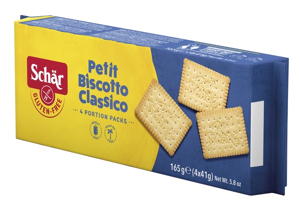SCHAR PETIT BISCOTTO CLASSICO 165 G - Farmafamily.it