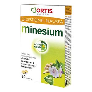 MINESIUM 30 COMPRESSE - Farmafamily.it