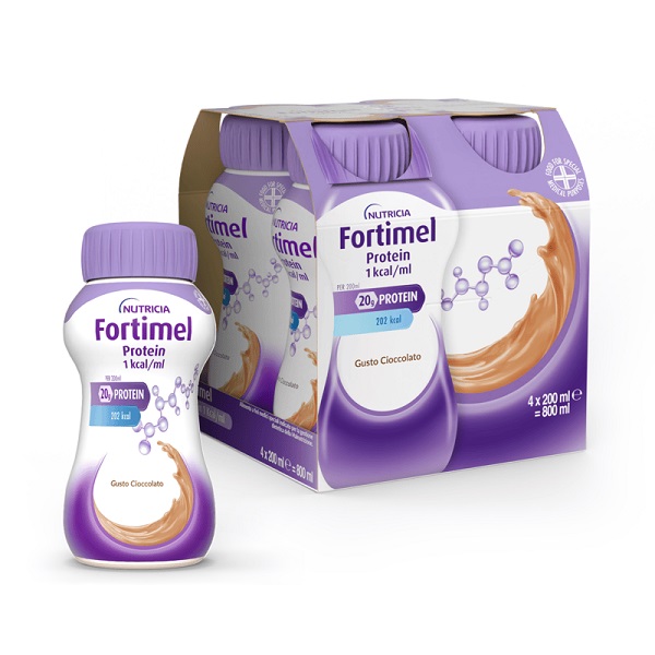 FORTIMEL CIOCCOLATO 4 X 200 ML - Farmafamily.it