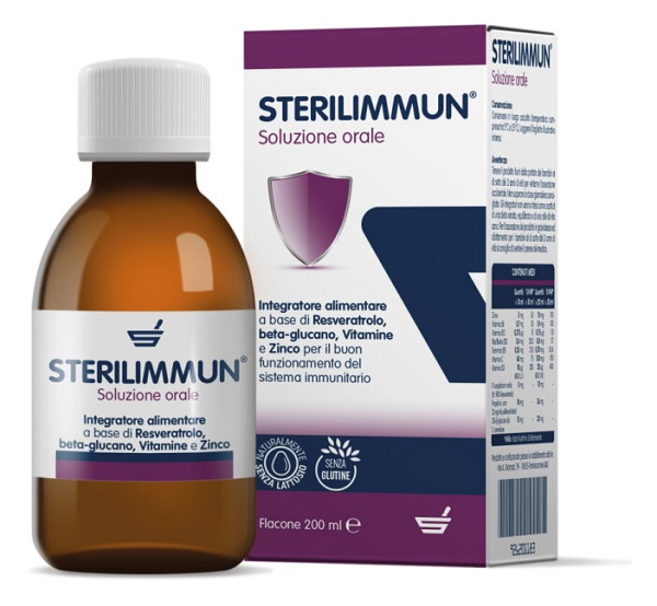STERILIMMUN 200 ML - Farmafamily.it