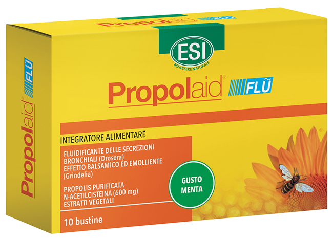 ESI PROPOLAID FLU 10 BUSTINE - Farmafamily.it