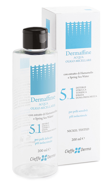 DERMAFFINE ACQUA OLIGOMICELLARE 200 ML - Farmafamily.it