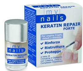 MY NAILS KERATIN REPAIR FORTE 10 ML - Farmafamily.it