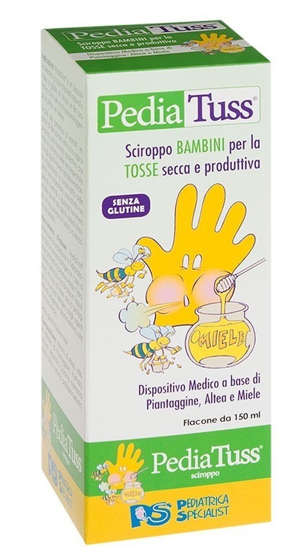 PEDIATUSS SCIROPPO 150 ML - Farmafamily.it