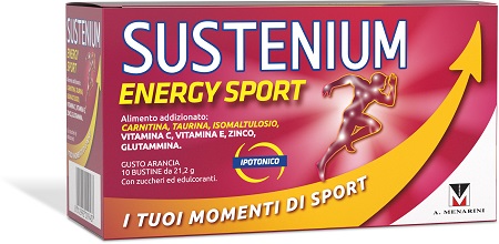 SUSTENIUM ENERGY SPORT 10 BUSTINE - Farmafamily.it