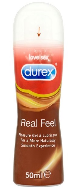 GEL LUBRIFICANTE DUREX REAL FEEL 50 ML - Farmafamily.it