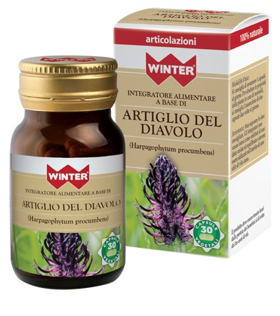 WINTER ARTIGLIO DEL DIAVOLO BIO 30 CAPSULE VEGETALI - Farmafamily.it