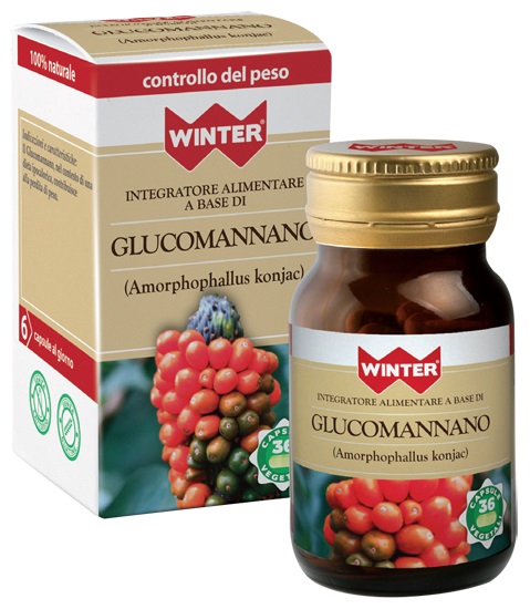 WINTER GLUCOMANNANO 36 CAPSULE VEGETALI - Farmafamily.it