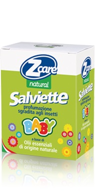 Z CARE NATURAL BABY SALVIETTE 10 PEZZI - Farmafamily.it