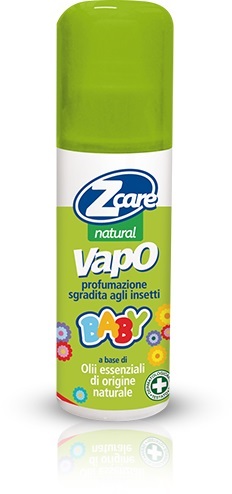 Z CARE NATURAL VAPO BABY 100 ML - Farmafamily.it