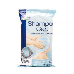 CUFFIA SHAMPOO PREUMIDIFICATA TENA SHAMPOO CAP CUFFIA 1 PEZZO - Farmafamily.it