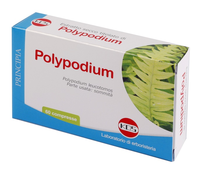 POLYPODIUM ESTRATTO SECCO 60 COMPRESSE VEGETALI - Farmafamily.it