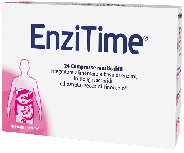 ENZITIME 24 COMPRESSE MASTICABILI - Farmafamily.it
