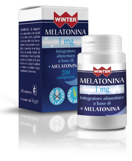 WINTER MELATONINA 1 MG 200 COMPRESSE - Farmafamily.it