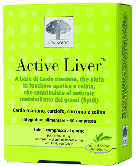 ACTIVE LIVER 30 COMPRESSE - Farmafamily.it