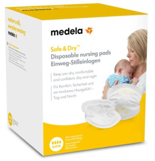 SAFE & DRY COPPETTA ASSORBILATTE 30 PEZZI - Farmafamily.it